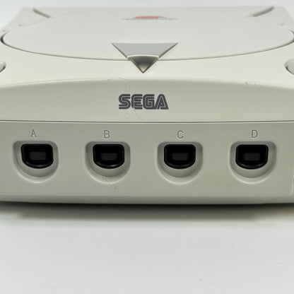 Sega Dreamcast Console Gaming System White HKT-3020