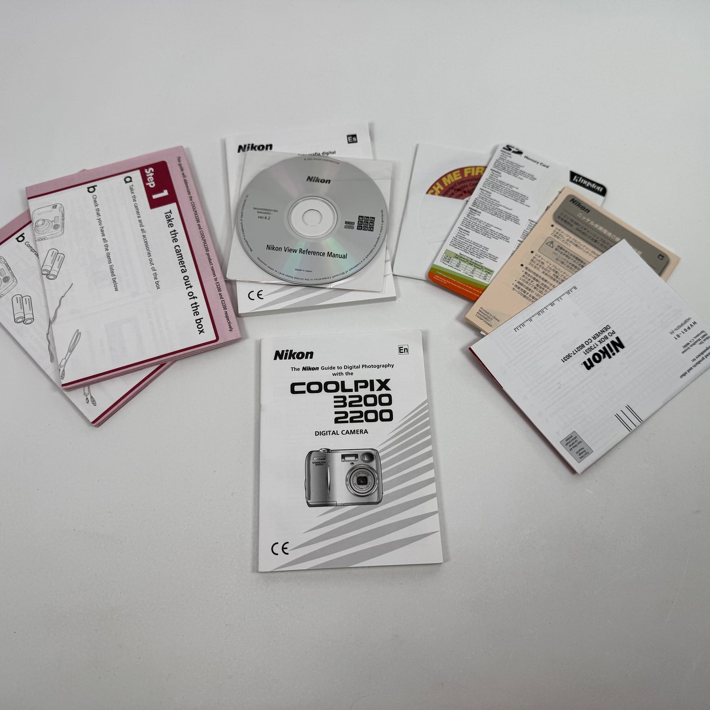 Nikon COOLPIX 2200 2.0MP Compact Camera