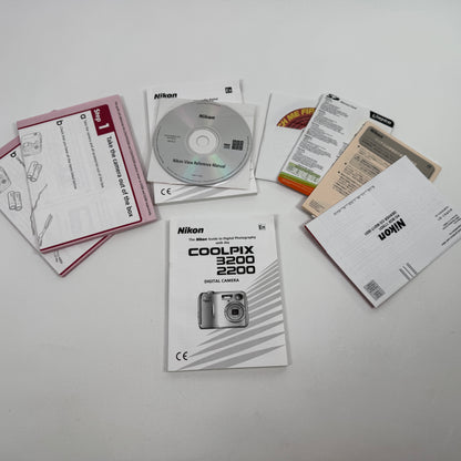 Nikon COOLPIX 2200 2.0MP Compact Camera