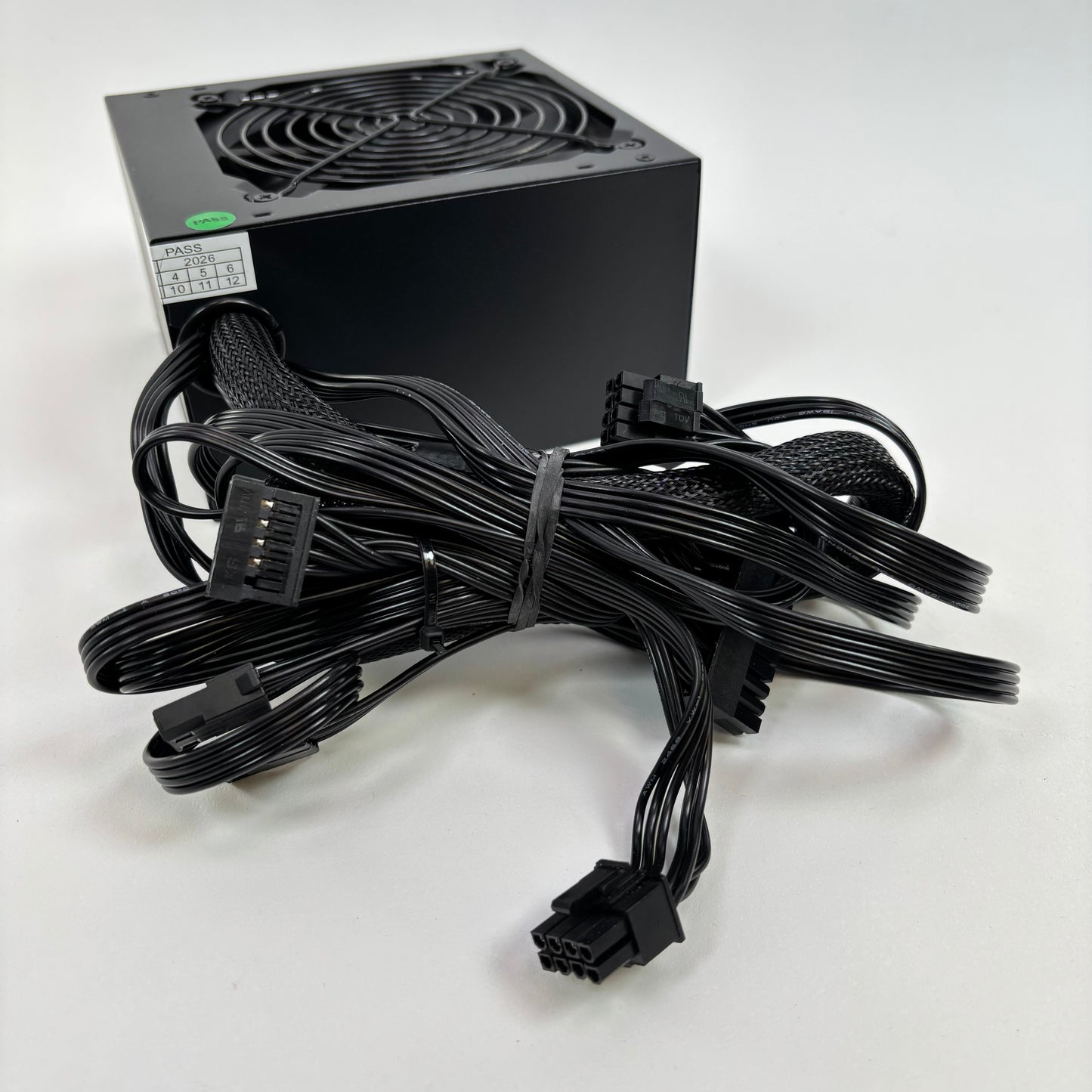 STGAubron SKPS 500 80 Plus 500W Non Modular Power Supply