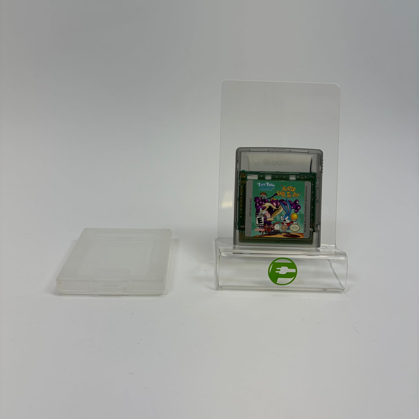 Tiny Toon Adventures "Buster Saves the Day" (Nintendo GameBoy Color, 2001) Works