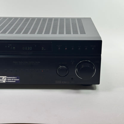 Sony STR-DE898 100W 8-16 ohm 7 Channel Stereo Receiver AMPG1US1BLK
