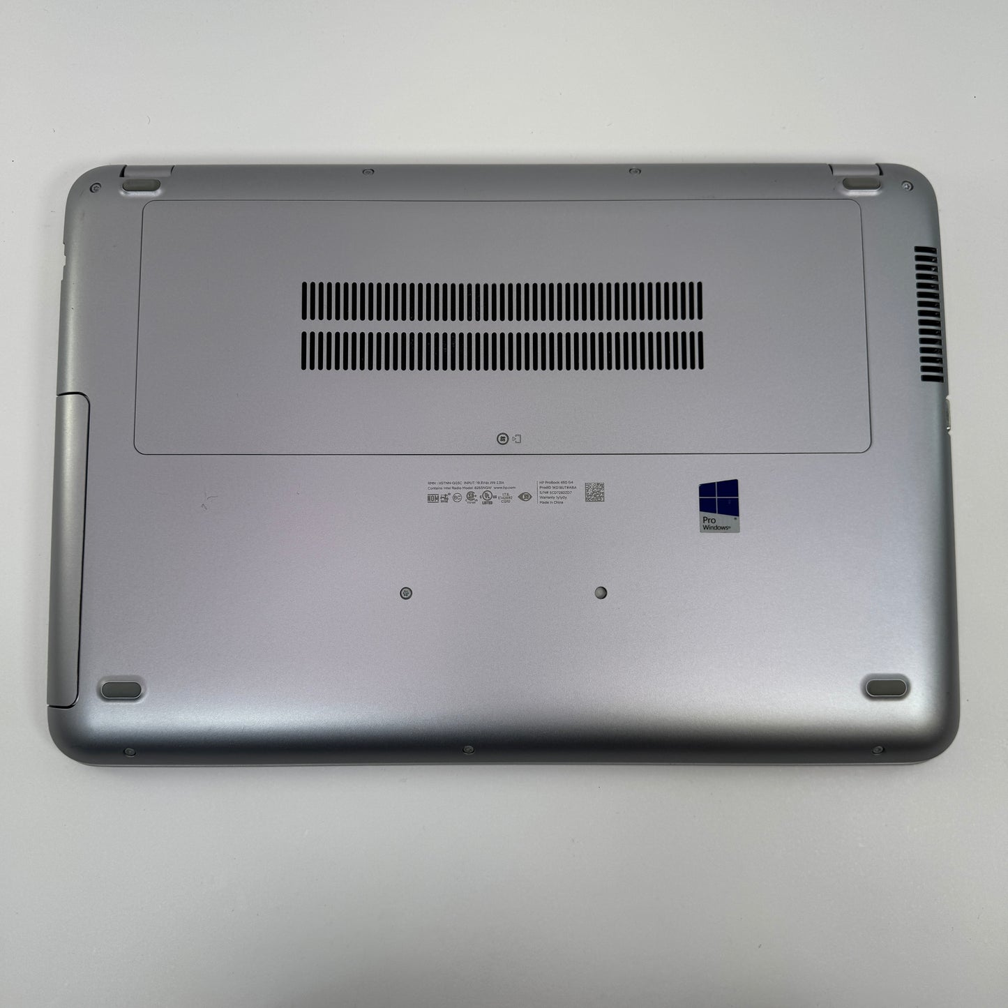 HP Probook 450 G4 8265NGW 15.6" i7-7500U 2.7GHz 8GB RAM 1TB HDD