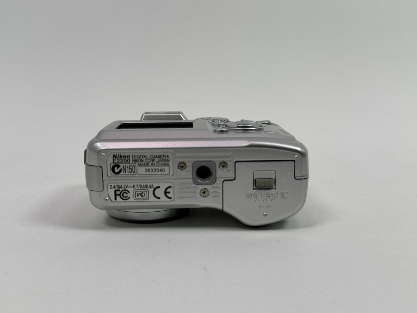 Nikon COOLPIX 2200 2.0MP Compact Camera