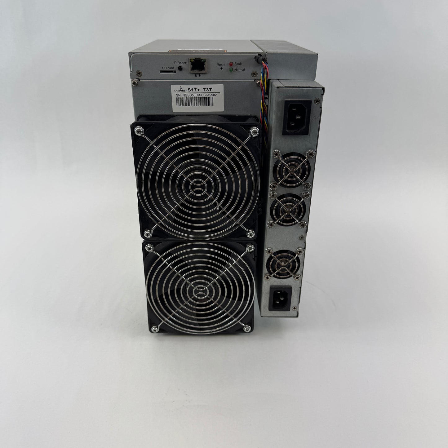 BitMain ANTMINER s17+ Bitcoin BTC Miner 266-AA