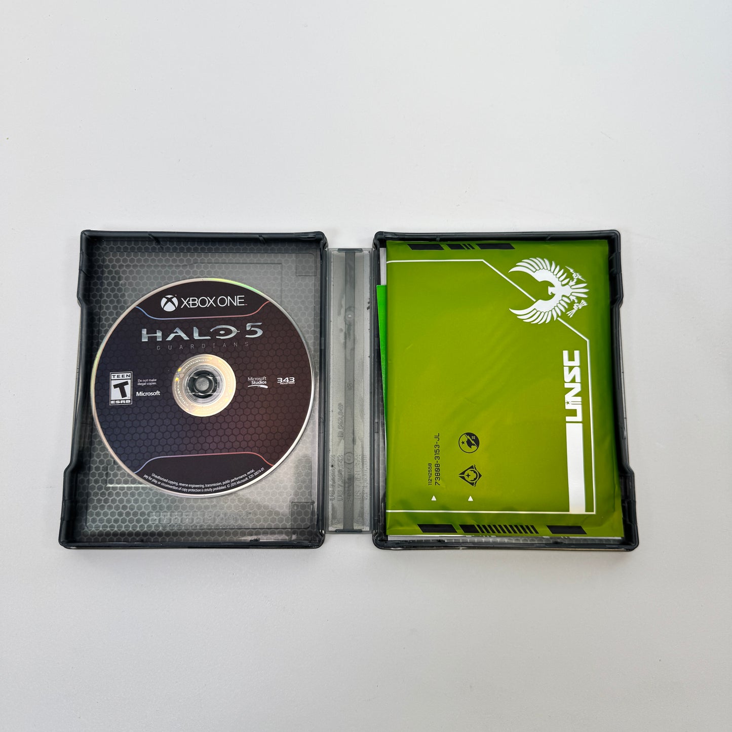 Halo 5 Guardians (Microsoft Xbox One, 2015)