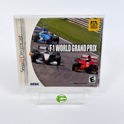 F1 World Grand Prix (Sega Dreamcast, 2000)