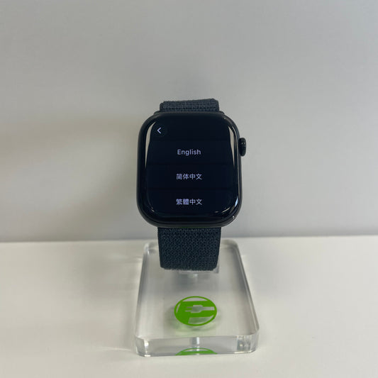 GPS Only Apple Watch Series 10 46MM Black Aluminum  3N590LW/A