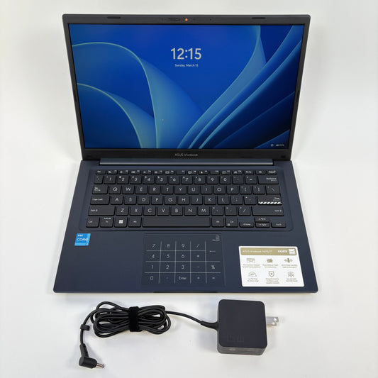 Asus Vivobook 14 X1404V 14" i3-1315U 1.2GHz 8GB RAM 250GB SSD