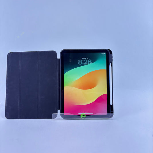 WiFi Only Apple iPad 10th Gen 64GB Blue MPQ13LL/A With Apple Pencil A3085