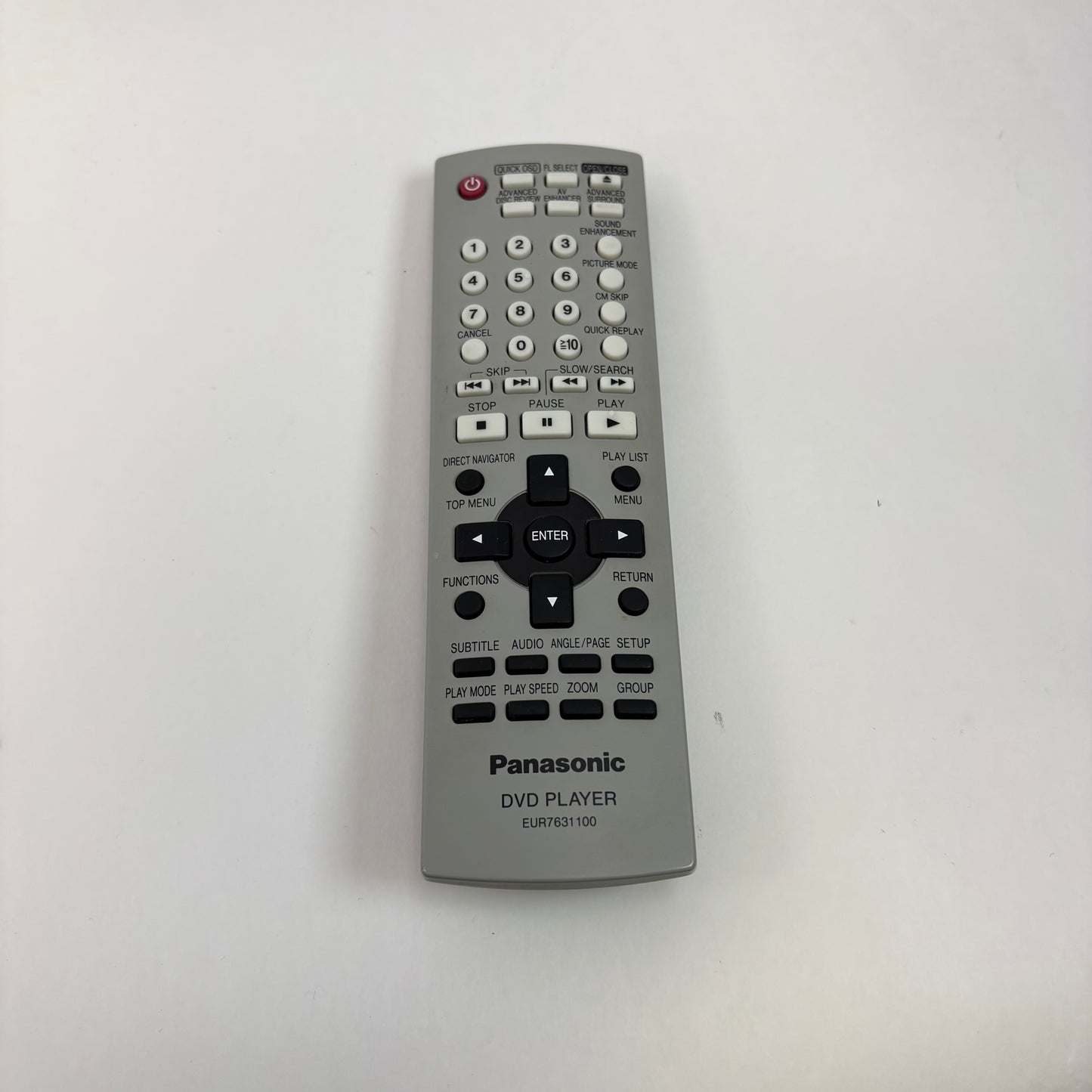 Panasonic DVD-S29 CD/DVD Player Advanced Progressive Scan GC-5713