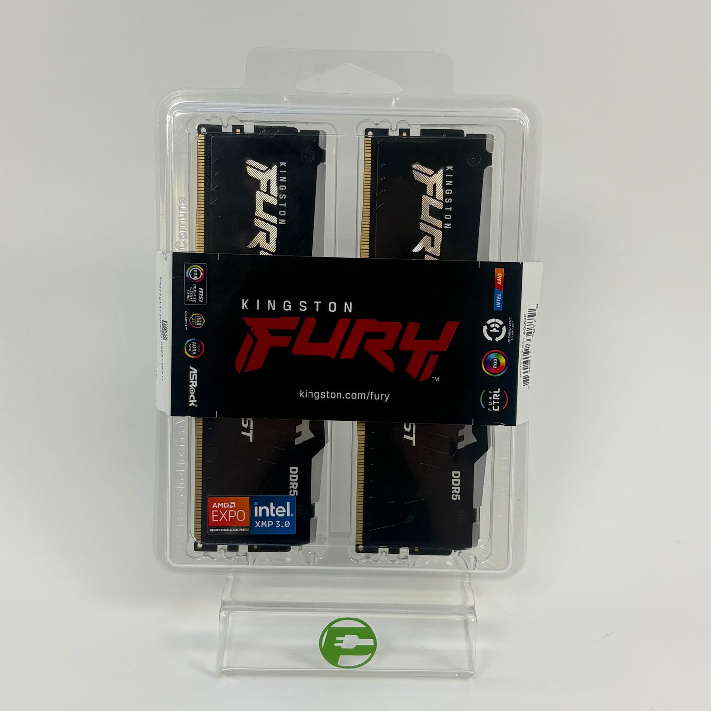 New Kingston FURY Beast 32GB (2x16GB) RAM DDR5 5600MHz KF556C36BBEAK2-32