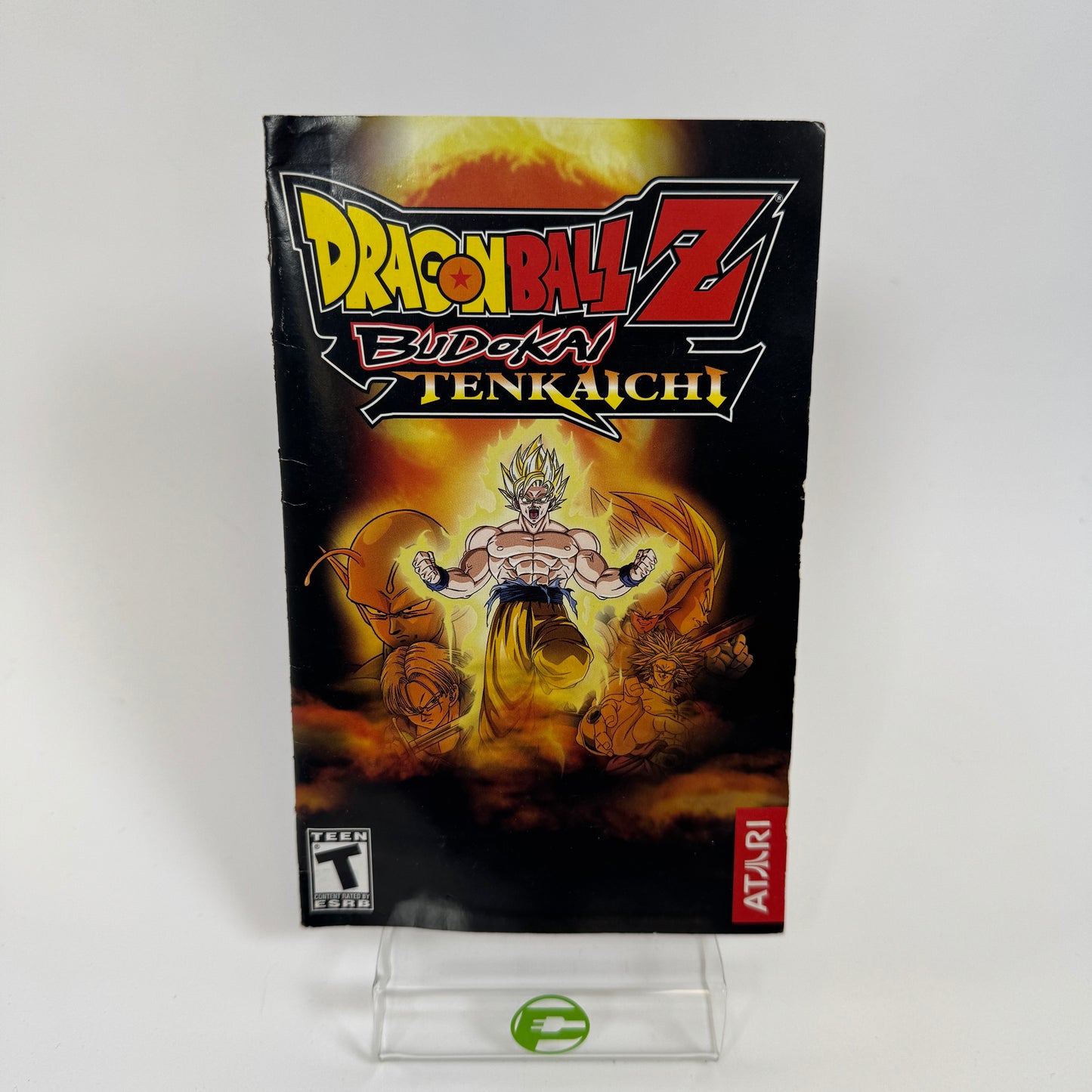 Dragon Ball Z Budokai Tenkaichi (Sony PlayStation 2 PS2, 2005) - CIB