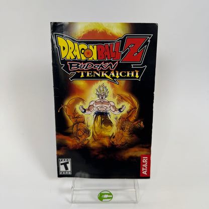 Dragon Ball Z Budokai Tenkaichi (Sony PlayStation 2 PS2, 2005) - CIB