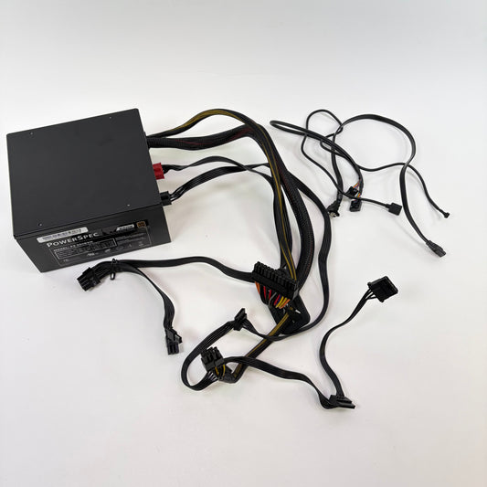 PowerSpec  650w 650BSM 80 Plus Bronze 650W Semi Modular Switching Power Supply
