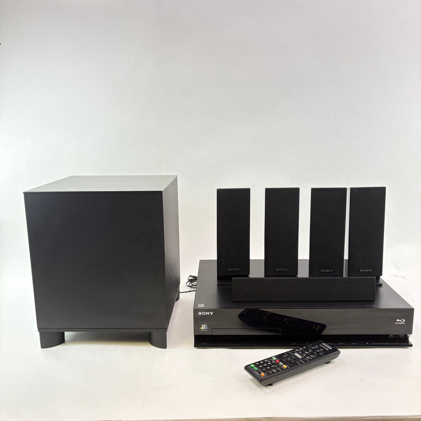 Sony BDV-E370 5.1 Channel Home 3D Blu-ray Theater System With Subwoofer