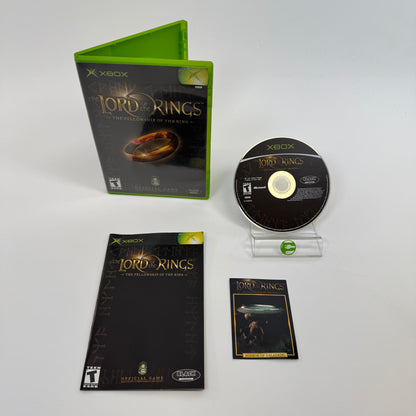 Lord of the Rings Fellowship of the Ring (Microsoft Xbox, 2002)