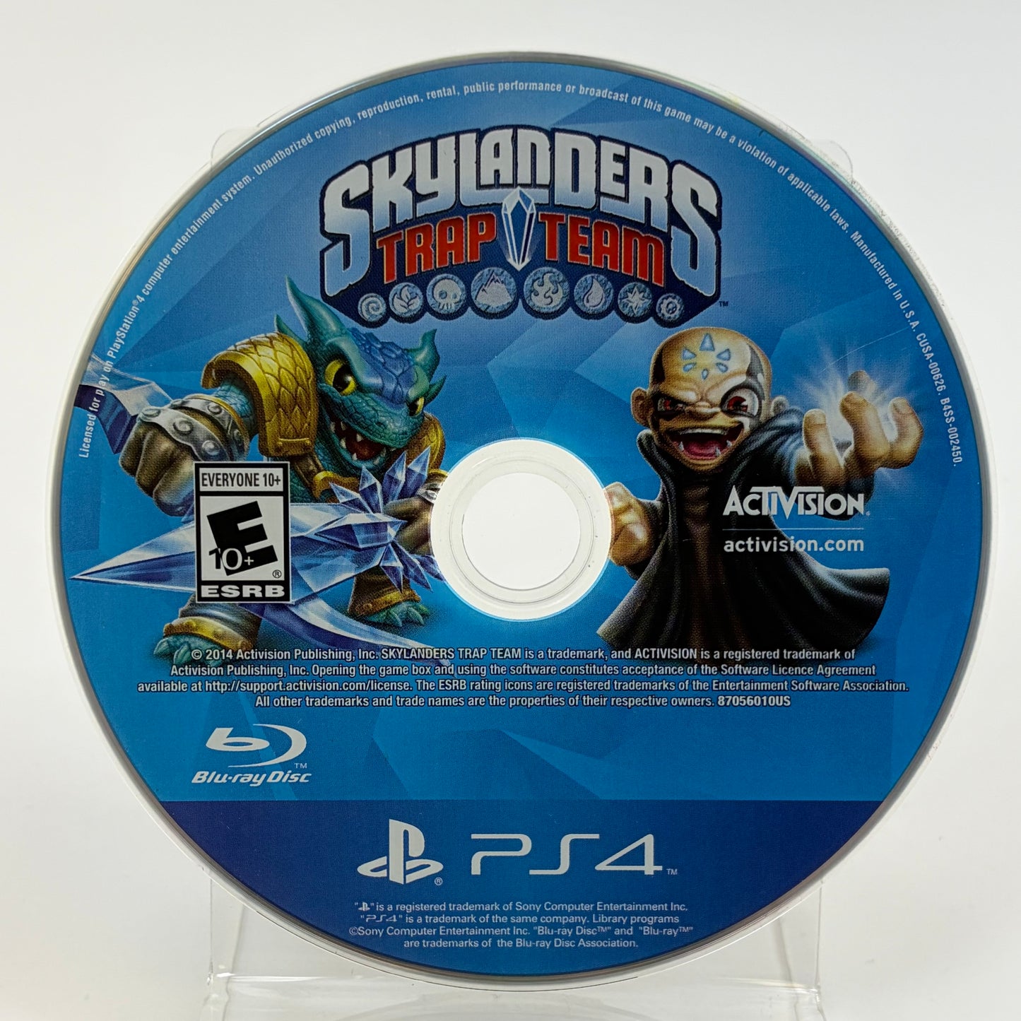 Skylanders Trap Team (Sony PlayStation 4 PS4, 2014) Not For Resale