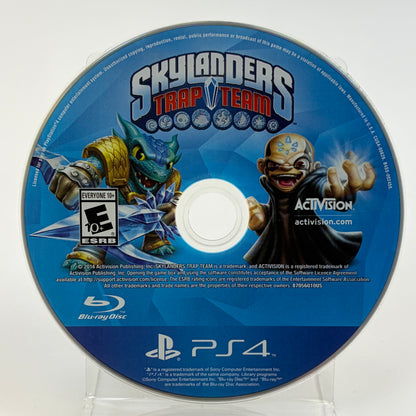 Skylanders Trap Team (Sony PlayStation 4 PS4, 2014) Not For Resale