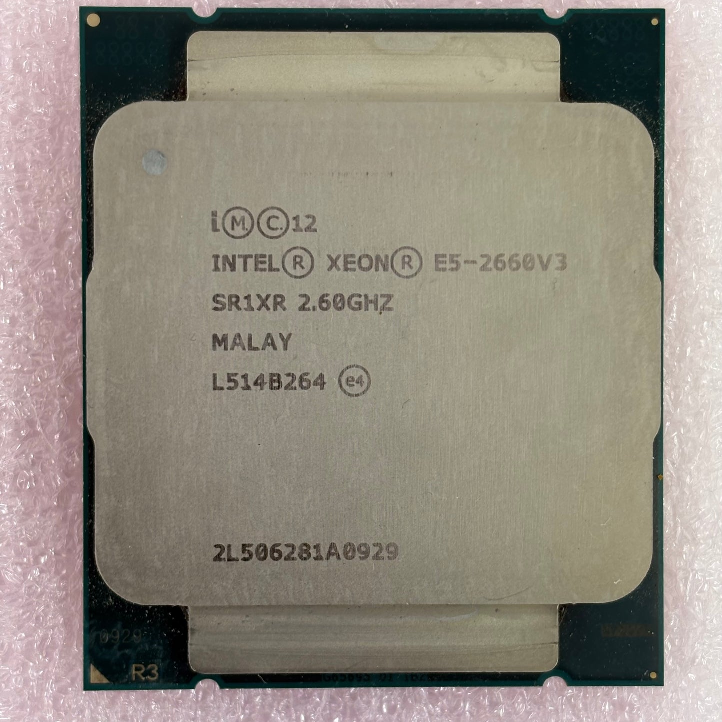 Lot of 10 Intel Xeon E5-2660 v3 2.60GHz 10 Core SR1XR 20 Thread  LGA 2011-3