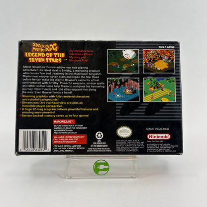 Super Mario RPG (Super Nintendo SNES, 1996)