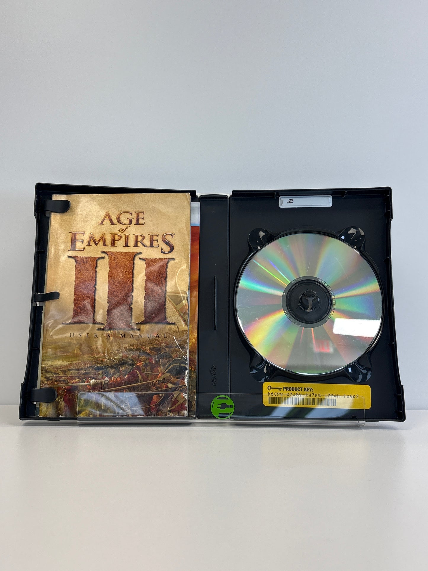 Age of Empires III + Expansion Pack (PC, 2005, 2007)