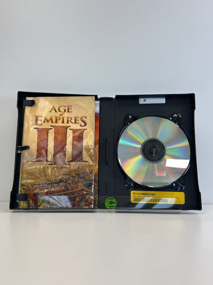 Age of Empires III + Expansion Pack (PC, 2005, 2007)
