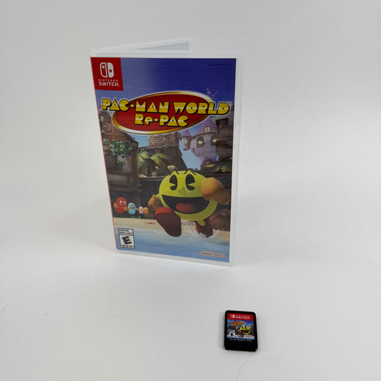 Pac-Man World 2 Re-Pac (Nintendo Switch, 2025)