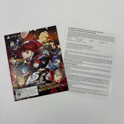 Persona 5 Royal [Steelbook Edition] (Sony PlayStation 4 PS4, 2020)