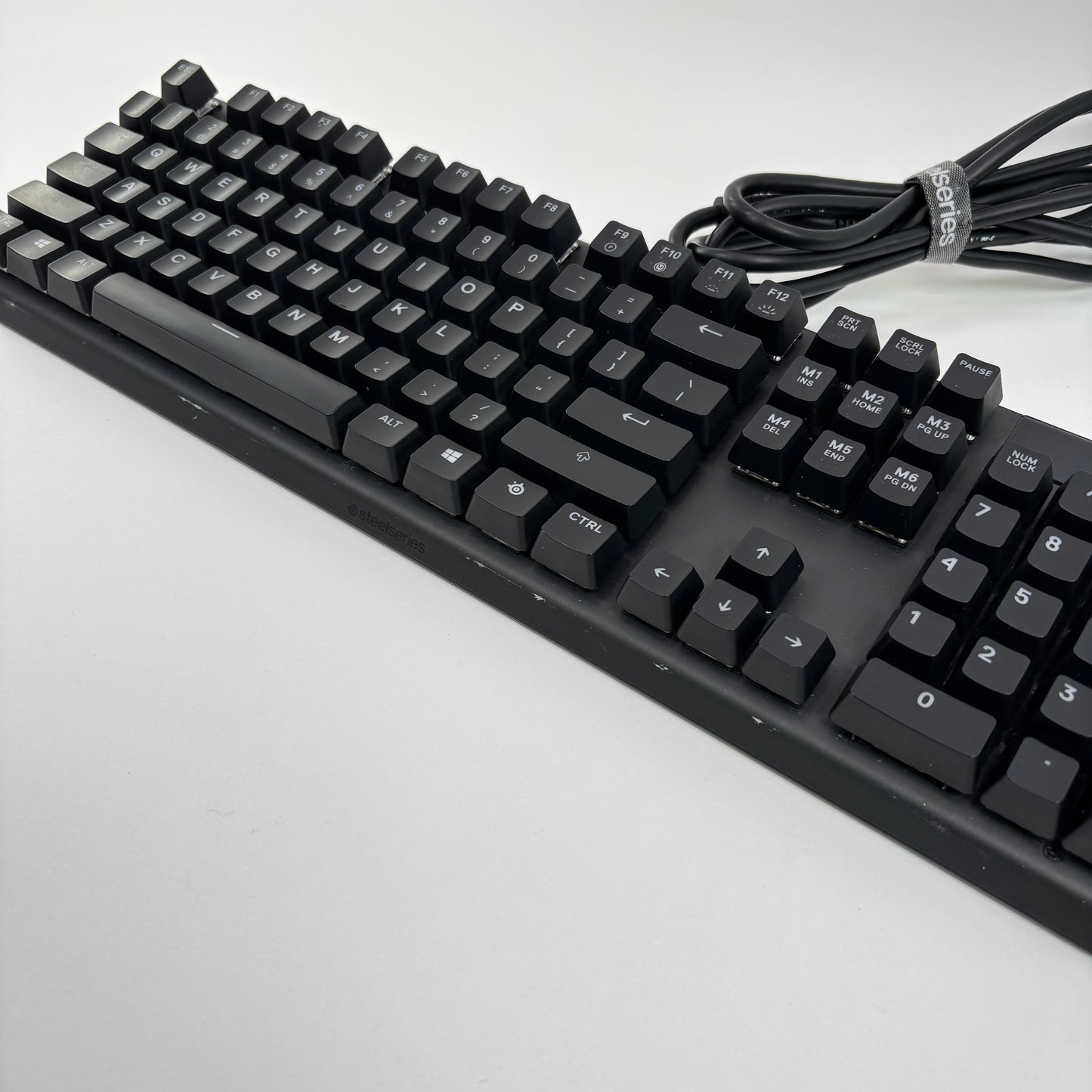 SteelSeries Apex Pro Black 64626 Gaming Keyboard For PC  Full Size