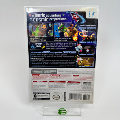 Super Mario Galaxy (Nintendo Wii, 2007) CIB