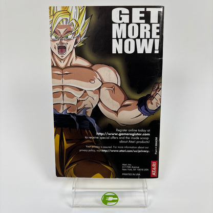 Dragon Ball Z Budokai Tenkaichi (Sony PlayStation 2 PS2, 2005) - CIB