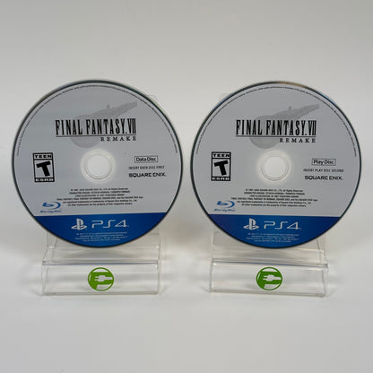 Final Fantasy VII Remake [Deluxe Edition] (Sony PlayStation 4 PS4, 2020)