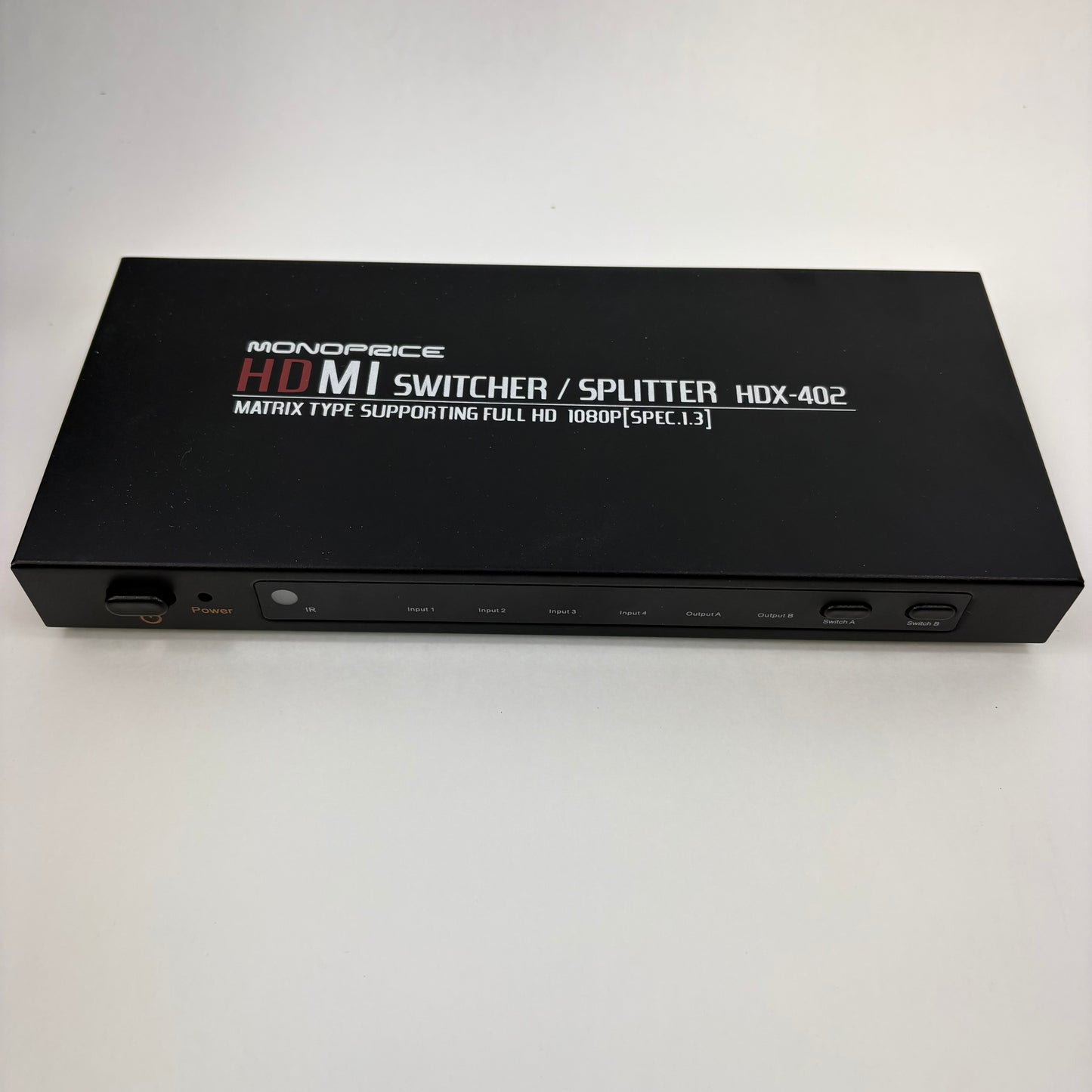 New MonoPrice HDMI Switcher / Splitter 4-Port HDX-402