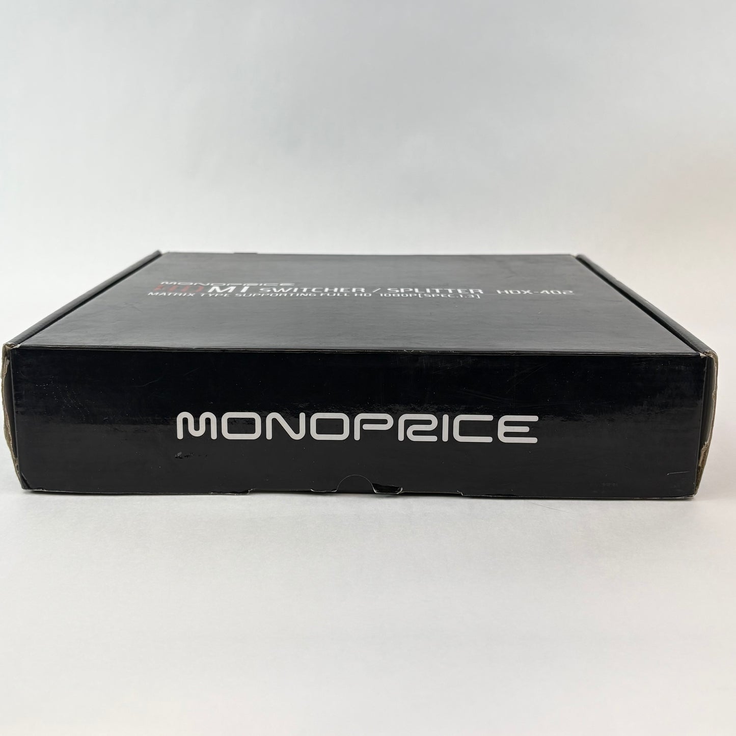 New MonoPrice HDMI Switcher / Splitter 4-Port HDX-402