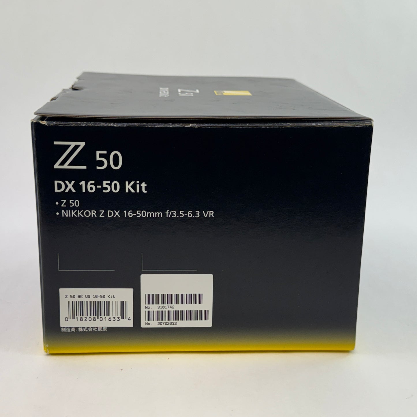 Nikon Z50 Dx 16-50 KIt 20.9MP Mirrorless Camera