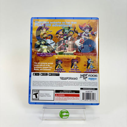 Shantae: Half-Genie Hero [Ultimate Edition] (Sony PlayStation 5 PS5, NaN)