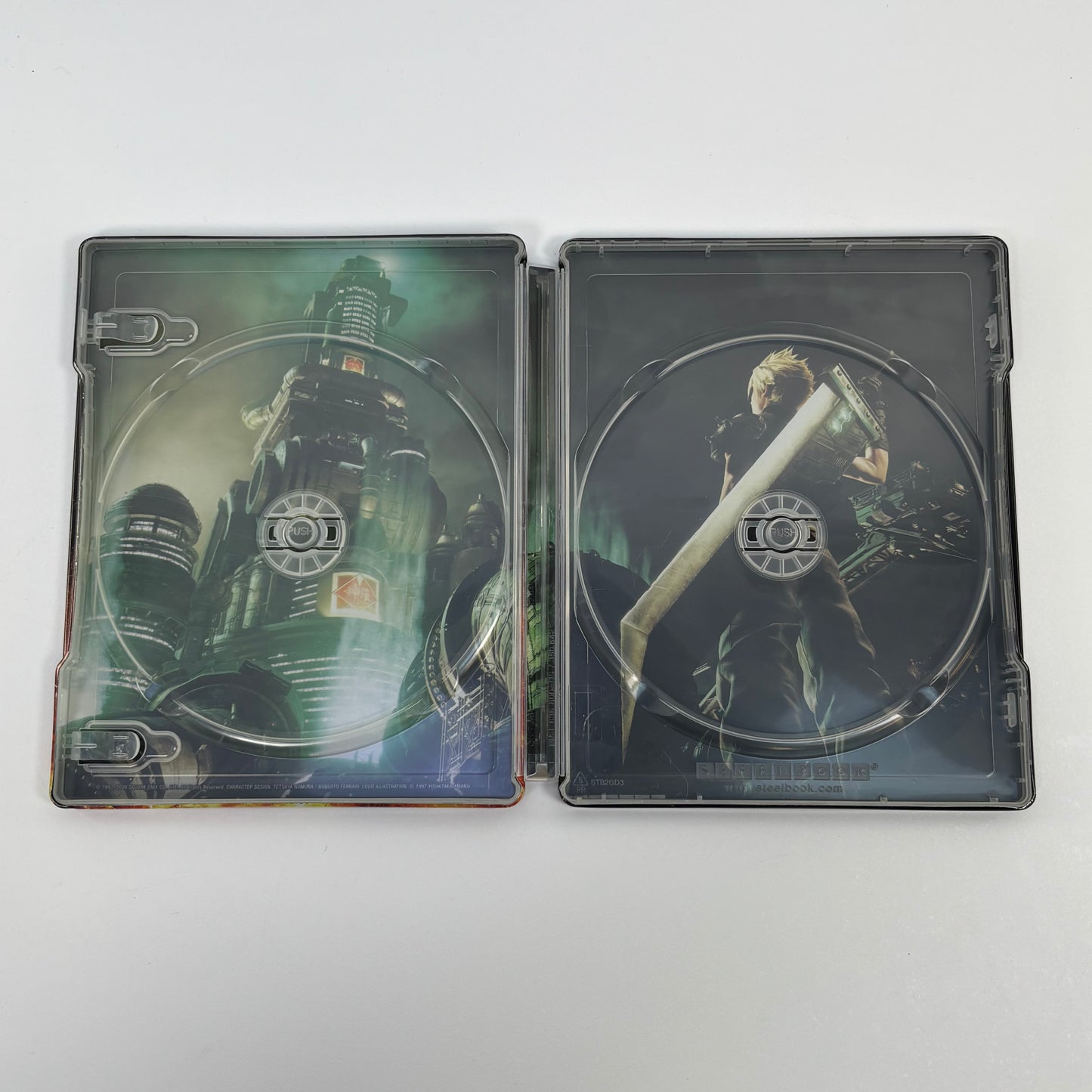 Final Fantasy VII Remake [Deluxe Edition] (Sony PlayStation 4 PS4, 2020)