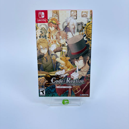 New Code: Realize Guardian of Rebirth [Collector's Edition] Nintendo Switch