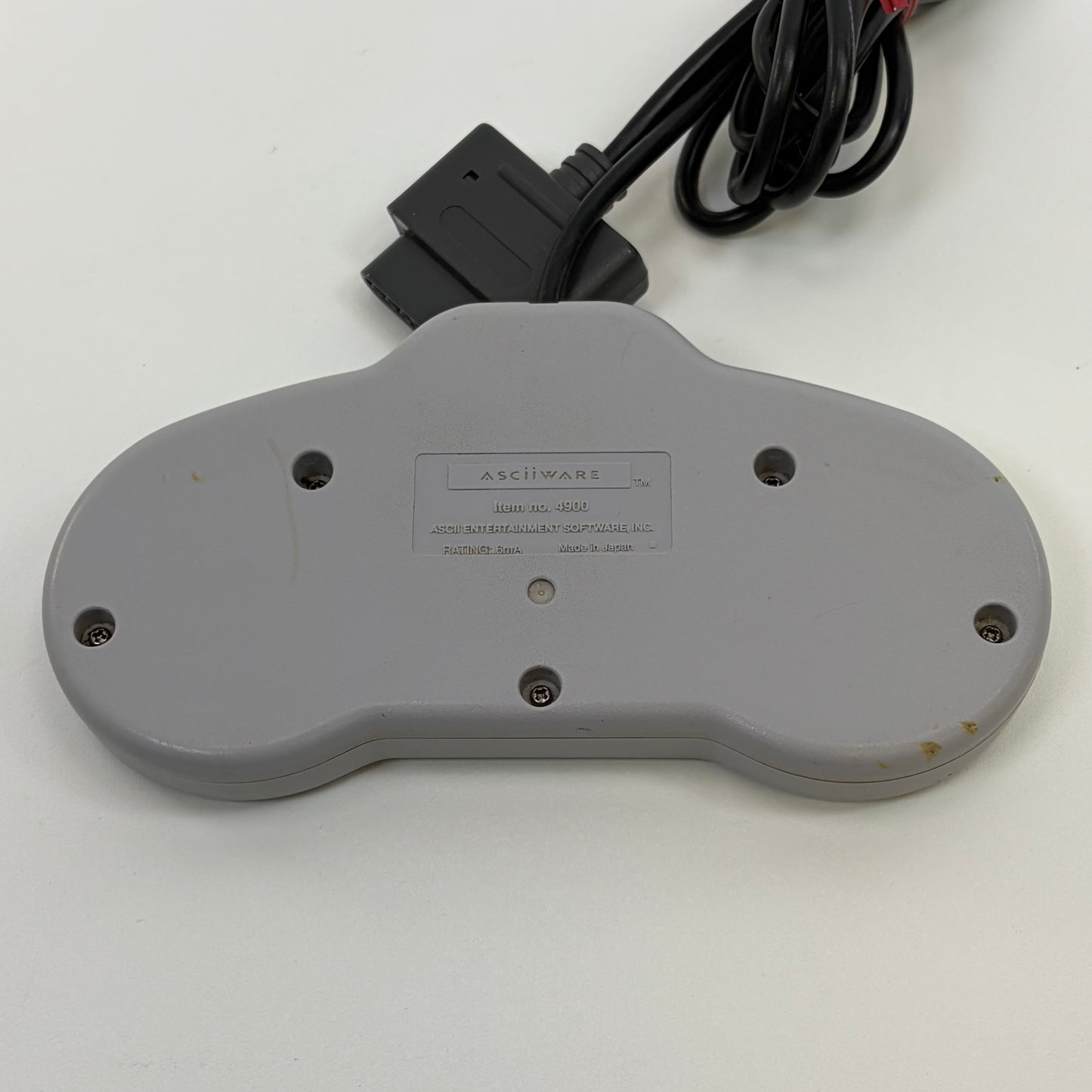 Third Party Controller ASciiware Asciipad Turbo Controller Used for SNES