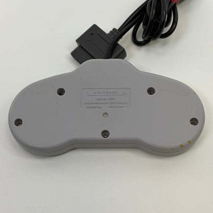 Third Party Controller ASciiware Asciipad Turbo Controller Used for SNES