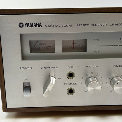 Yamaha CR-600 160 W 8 ohm 2 Channel Stereo Receiver