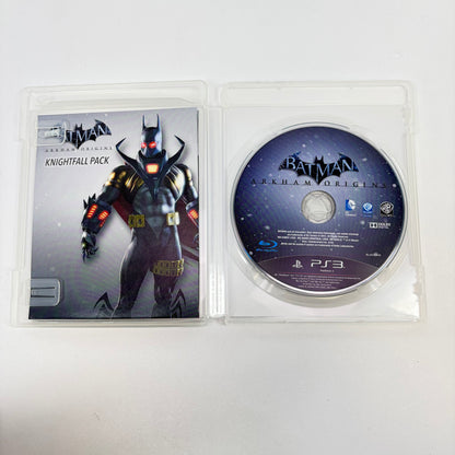 Lot of 3 Sony PlayStation 3 PS3 Batman Games