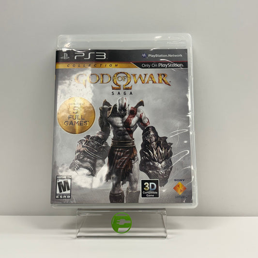 God of War Saga Dual Pack (Sony PlayStation 3 PS3, 2012)