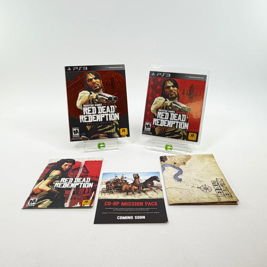 Red Dead Redemption Special Edition (Sony PlayStation 3 PS3, 2010)
