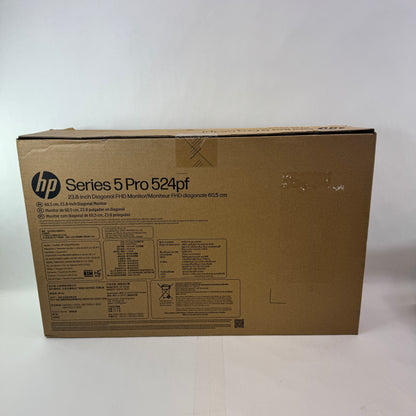 New HP Series 5 Pro 23.8" 9D9L6UT FHD IPS 100Hz Business Monitor