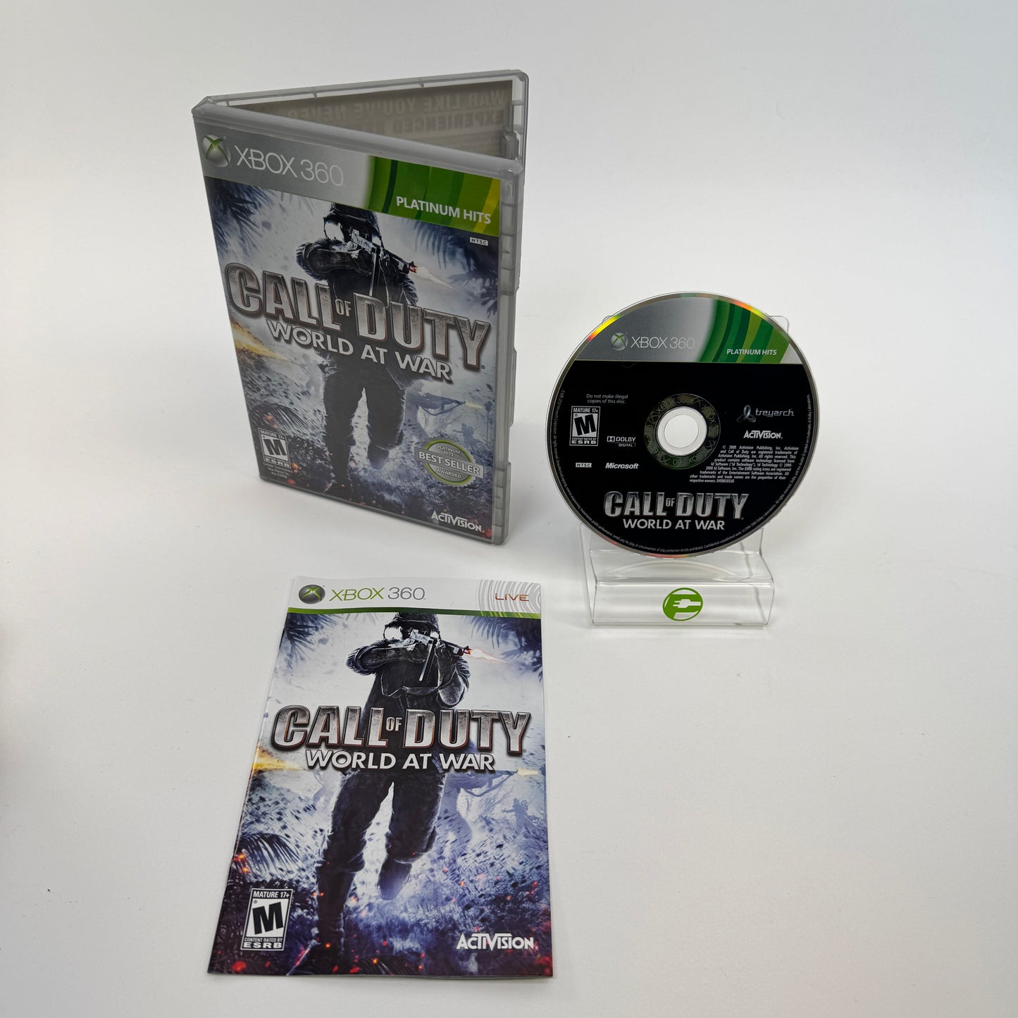 Lot of 2 Microsoft Xbox 360 Games