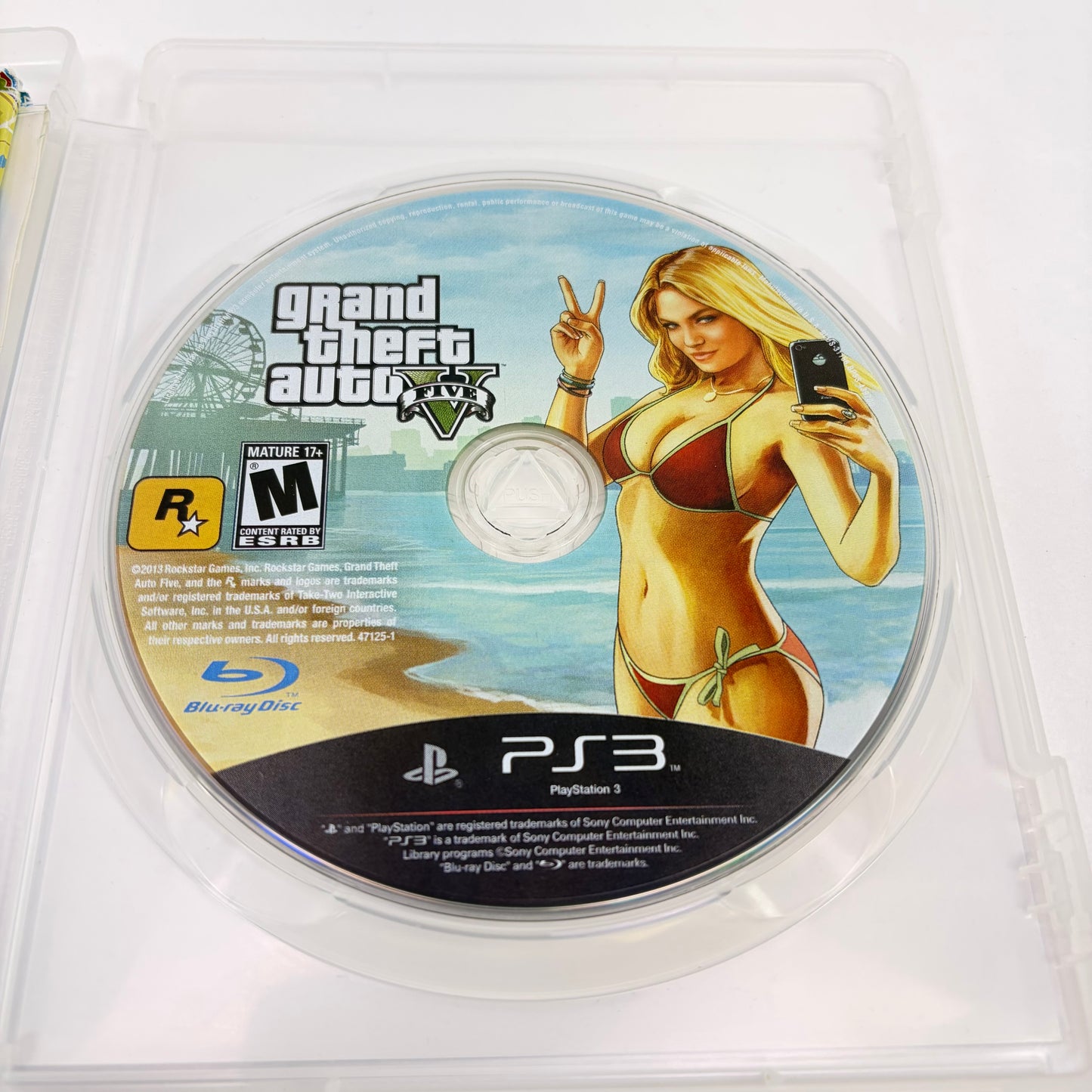 Lot of 2 Sony PlayStation 3 PS3 Grand Theft Auto Games