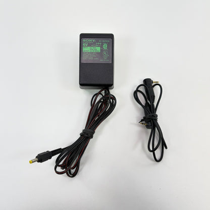 Sony MD Walkman Portable Minidisc Recorder MZ-R50 w/ Accessories (Tested Works)