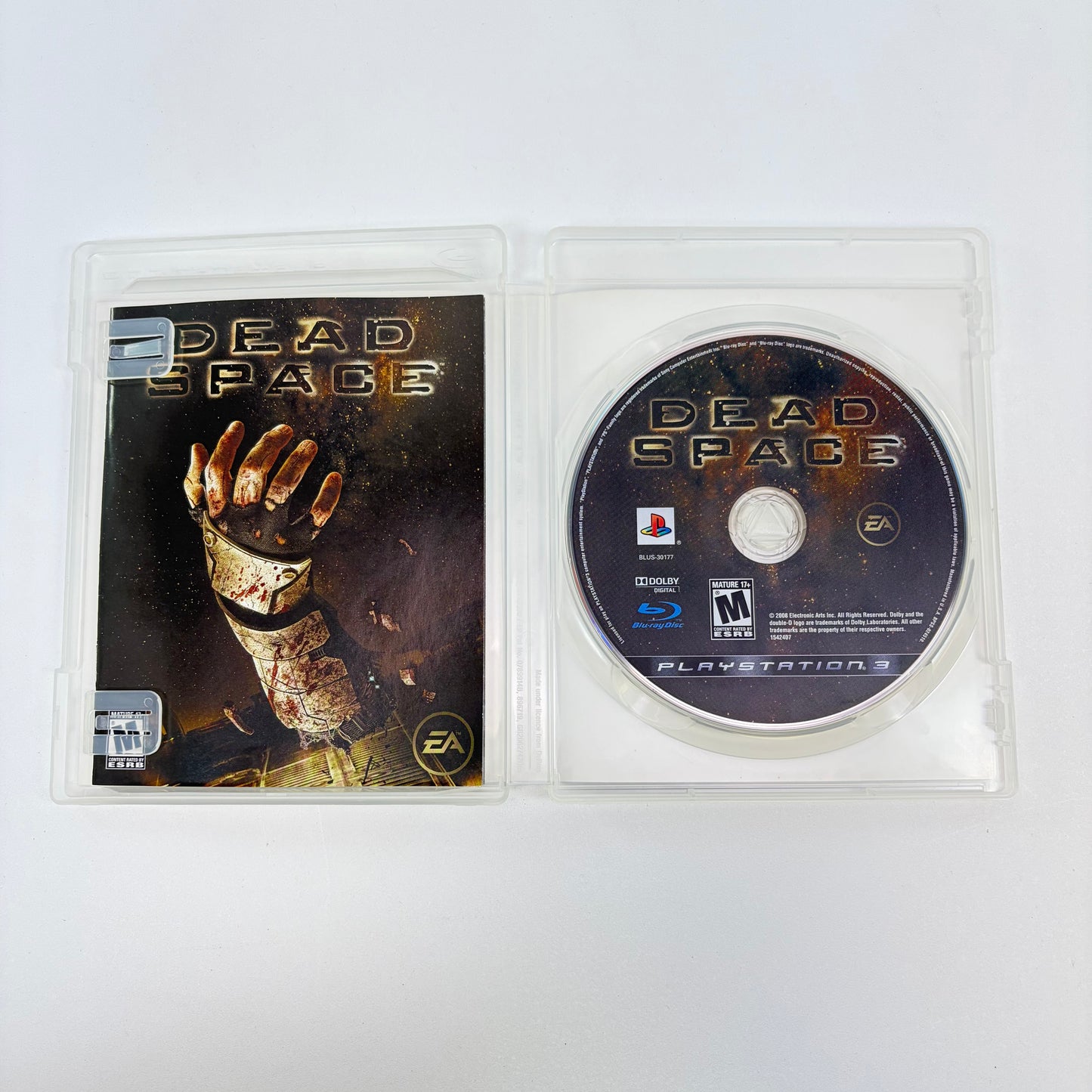 Lot of 3 Sony PlayStation 3 PS3 Dead Space Games